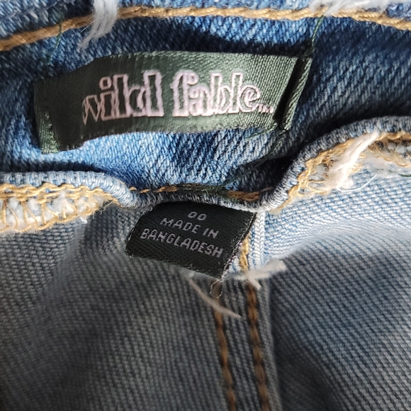 WILD FABLE Flare Denim Jeans, Size 00 - Picture 8 of 10